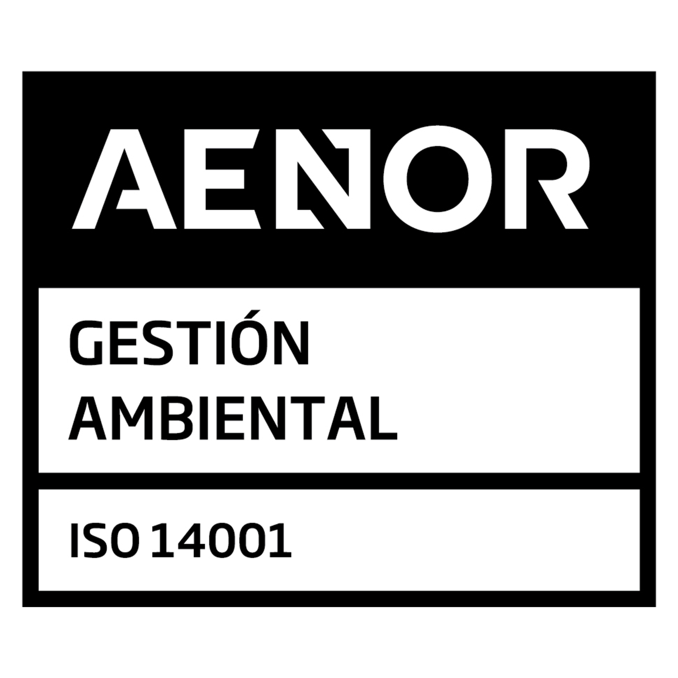 Certificación ISO 14001